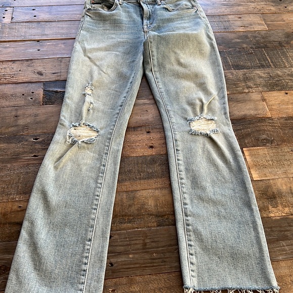 MOTHER The Rascal Ankle Snippet Jeans - Picture 2 of 6